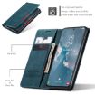 Samsung Galaxy S24+ CaseMe 013 Blue Leather Phone Case - 6