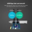 LB-LINK BL-P650H PCI-E 2.4G / 5G Dual-band Wireless Network Adapter - 5