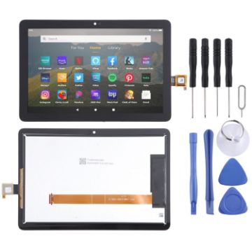 Amazon Fire HD 8 2022 LCD Screen With Digitizer - Full Assembly - 1
