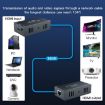PWAY 165ft HDMI To RJ45 Network Port Extender - 1080P Lossless Transmission - 6