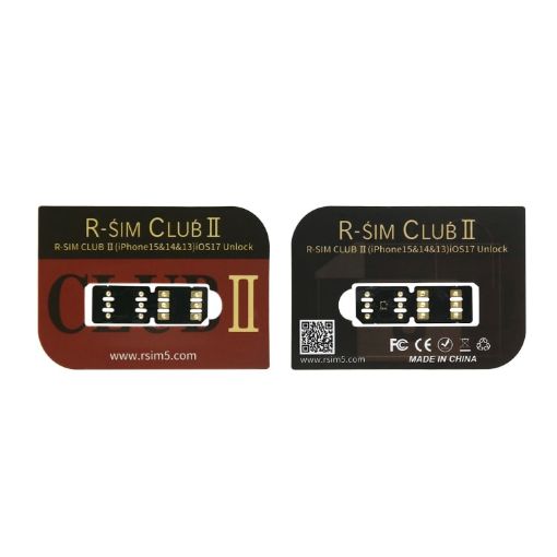 R-SIM CLUB 2 Unlock Card for iPhone 15 12 13 14 - iOS17 System - 1