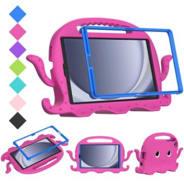 Samsung Galaxy Tab A9 8.7 X110/X115 Octopus Style EVA Hybrid PC Shockproof Tablet Case - 1
