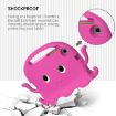 Samsung Galaxy Tab A9 8.7 X110/X115 Octopus Style EVA Hybrid PC Shockproof Tablet Case - 4