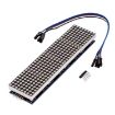 MAX7219 Point Battage Module LH Control Single-Chip Module 4 In 1 Display Blue Light - 3