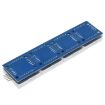 MAX7219 Point Battage Module LH Control Single-Chip Module 4 In 1 Display With 5P Cable - Red Light - 4