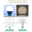 E27 5W LED Energy-Saving Bulb - Warm White Light - 6