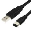 JUNSUNMAY Firewire IEEE 1394 to USB 2.0 Adaptor Cable - 3m - 1