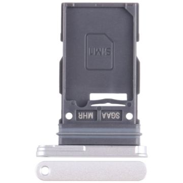 Samsung Galaxy S23 FE SM-S711B Original SIM Card Tray - Silver - 1