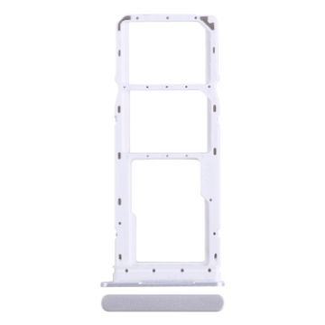Samsung Galaxy A05 SM-A055 SIM Card Tray + Micro SD Card Tray Silver - 1