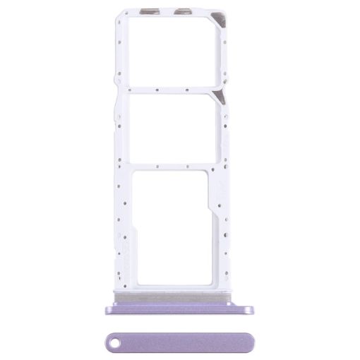 Samsung Galaxy A05s SM-A057 Purple SIM + SIM Card Tray + Micro SD Card Tray - 1