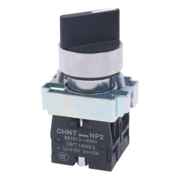 CHINT NP2-BD53 Power Transfer Switch 2NO Short Handle Master Knob - 1