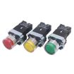 CHINT NP2-BW3561/220V 1 NO Pushbutton Switch with LED Light - 3