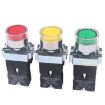 CHINT NP2-BW3563/24V 2 NO Pushbutton Switches With LED Light - 2