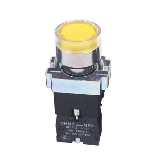 CHINT NP2-BW3561/24V Pushbutton Switch with LED Light - 1