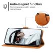ZTE nubia Red Magic 9 Pro/Pro+ Leather Phone Case - Brown - 4