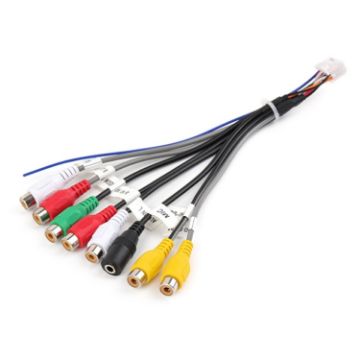 Palminfo Android Navigation Microphone RCA Bass Amplifier Cable - 1