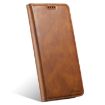 iPhone 7 Plus / 8 Plus Brown Leather Wallet Phone Case - 2