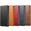 iPhone 7 Plus / 8 Plus Brown Leather Wallet Phone Case - 6