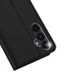 Samsung Galaxy A15 DUX DUCIS Skin Pro Series Flip Leather Phone Case - Black - 4
