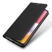 Samsung Galaxy A15 DUX DUCIS Skin Pro Series Flip Leather Phone Case - Black - 6