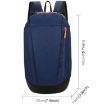 Picture of HAWEEL Large Capacity Multifunctional Backpack Portable Lightweight Bag (Dark Blue)