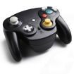 NGC Gamepad 2.4G Wireless Gamepad for Wii - Blue - 3