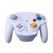 NGC Gamepad 2.4G Wireless Gamepad for Wii - White - 1