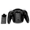 NGC Gamepad 2.4G Wireless Gamepad for Wii - Black - 4