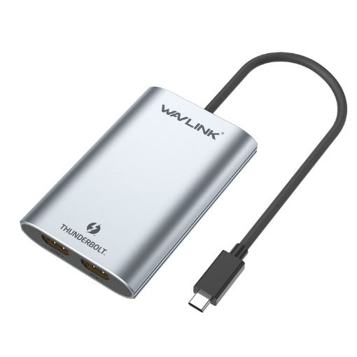 WAVLINK Thunderbolt 3 to Dual HDMI Adapter - 1