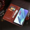 Nokia XR21 Crazy Horse Leather Phone Case - Sky Blue - 4