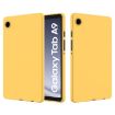 Samsung Galaxy Tab A9 Yellow Liquid Silicone Shockproof Tablet Case - 2