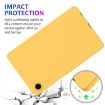 Samsung Galaxy Tab A9 Yellow Liquid Silicone Shockproof Tablet Case - 4