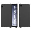 Samsung Galaxy Tab A9 Liquid Silicone Shockproof Tablet Case - Black - 2