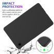 Samsung Galaxy Tab A9 Liquid Silicone Shockproof Tablet Case - Black - 4