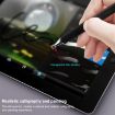 Dual Touch Metal Stylus Pen - Black - 6