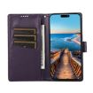 Nokia C22 PU Leather Phone Case - Purple - 4