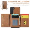 Samsung Galaxy S23 DG.MING M5 Series Zip RFID Multi Card Leather Case - 5