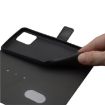 Nokia G42 5G Green Leather Phone Case - Two-color Splicing - 4