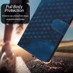 OnePlus Nord N100 4G Leather Case with Lanyard - Royal Blue - 6
