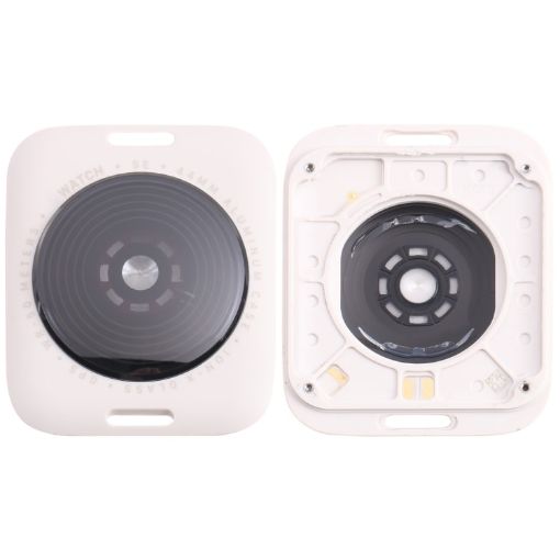 Apple Watch SE 2022 44mm GPS Rear Housing Glass Cover - Aurora - 1