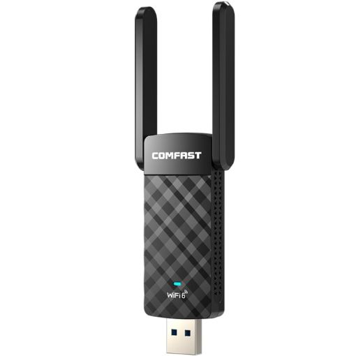 COMFAST CF-952AX V2 1800Mbps Dual Band WiFi6 USB Adapter - 1
