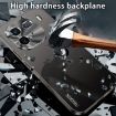 vivo iQOO 12 Streamer Series Phone Case - Black - 3
