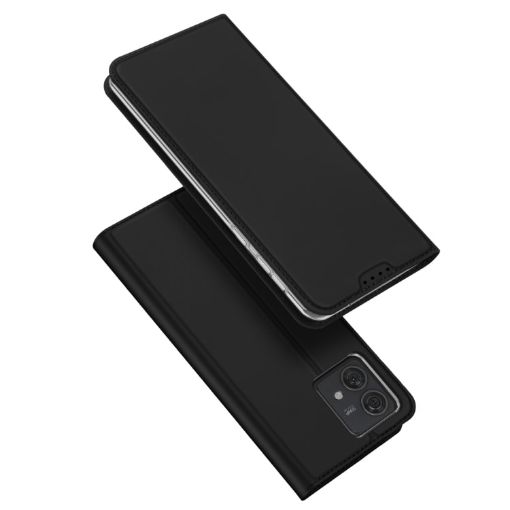 Motorola Edge 40 Neo DUX DUCIS Skin Pro Series Flip Leather Phone Case - 1