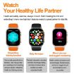 G41 Smart Bracelet 2.01" IP67 Waterproof Smart Watch - Orange - 5