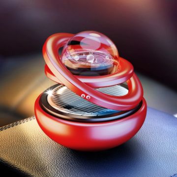 Interstellar Solar Car Aromatherapy Ornament - Red - 1