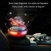Interstellar Solar Car Aromatherapy Ornament - Red - 4
