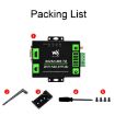 Waveshare Industrial Serial Server RS232/485 to WiFi/Ethernet RJ45 with POE Support - 3