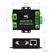 Waveshare Industrial Serial Server RS232/485 to WiFi/Ethernet RJ45 with POE Support - 6