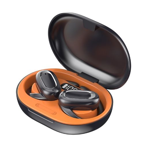 T35 OWS Adjustable Ear-Hook Bluetooth Earphones (Black) - 1