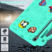 Samsung Galaxy Tab S8 X700 Kids EVA Shockproof Case - Mint Green - 6